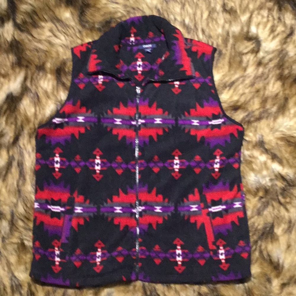 Native American, Cowgirl vest